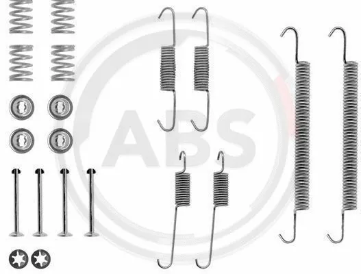 Accessory Kit, brake shoes (0707Q)