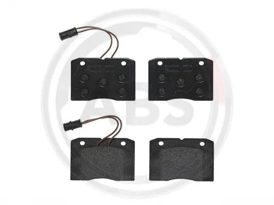 Brake Pad Set, disc brake (PA6009)