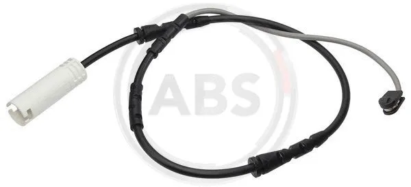 Warning Contact, brake pad wear (39690)