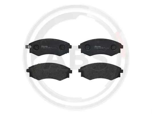 Brake Pad Set, disc brake (P15011)