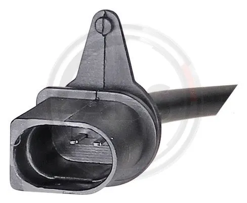 Warning Contact, brake pad wear