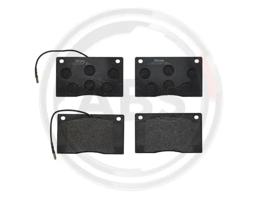Brake Pad Set, disc brake (P68012)