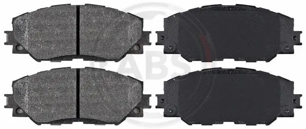 Brake Pad Set, disc brake (37544)