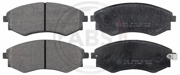 Brake Pad Set, disc brake (37468)