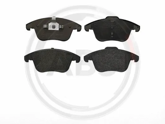 Brake Pad Set, disc brake (P24076)