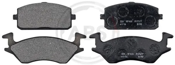 Brake Pad Set, disc brake (36596)