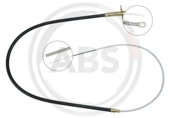 Cable Pull, parking brake (K10266)