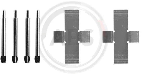 Accessory Kit, disc brake pad (0913Q)