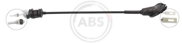 Cable Pull, clutch control (K23320)