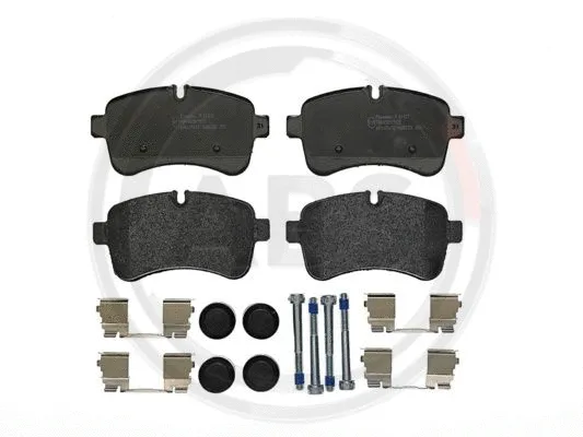 Brake Pad Set, disc brake (PA6027)