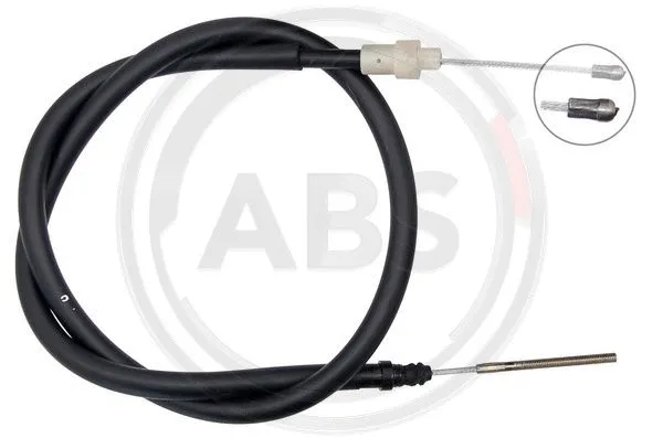 Cable Pull, parking brake (K19849)