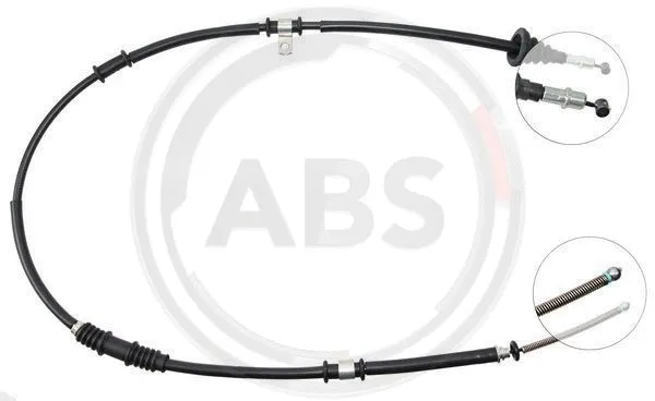 Cable Pull, parking brake (K11337)