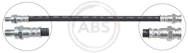 Brake Hose (SL 1740)
