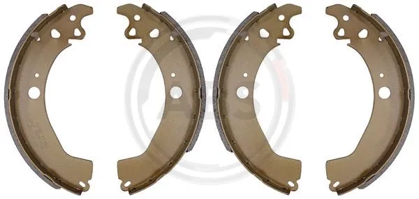 Brake Shoe Set (8314)