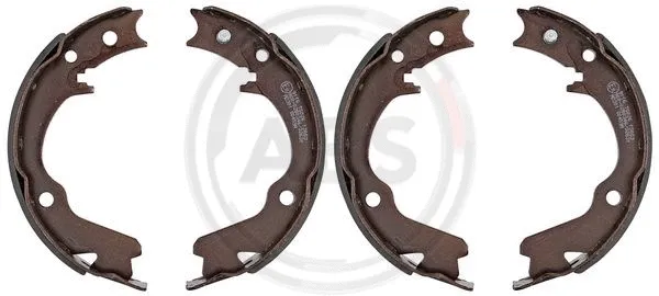 Brake Shoe Set, parking brake (9116)