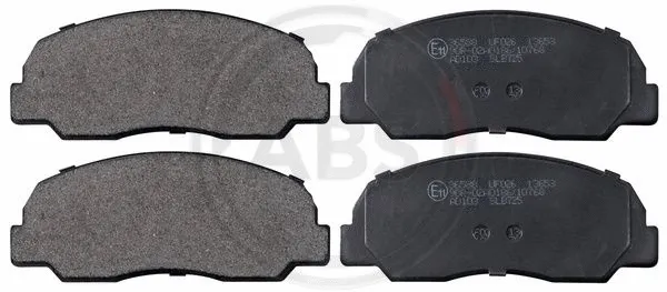 Brake Pad Set, disc brake (36588)