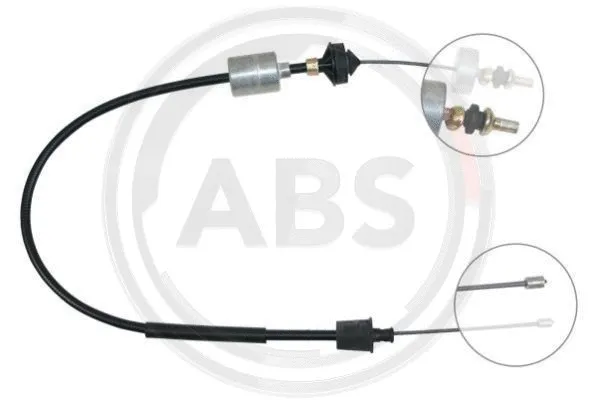 Cable Pull, clutch control (K26050)