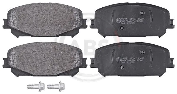 Brake Pad Set, disc brake (35239)