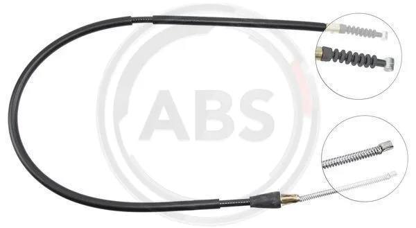 Cable Pull, parking brake (K11477)