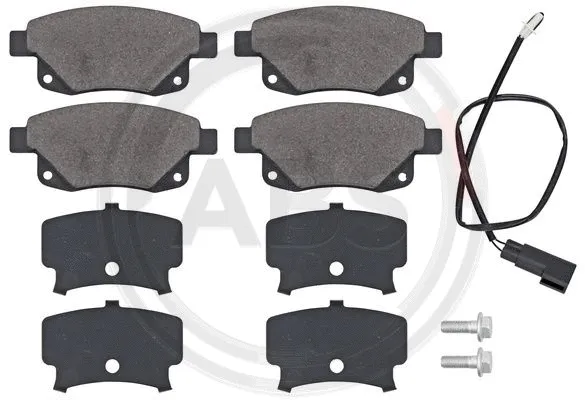 Brake Pad Set, disc brake (37560)
