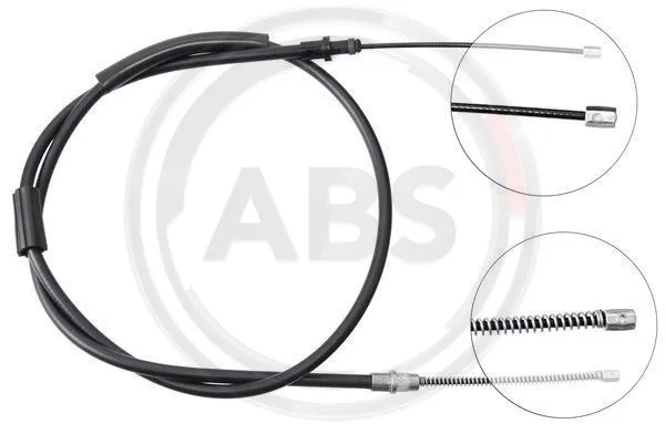 Cable Pull, parking brake (K10297)