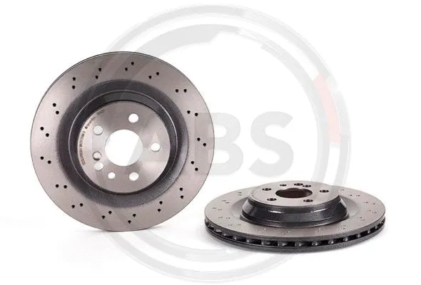 Brake Disc (09.B842.21)