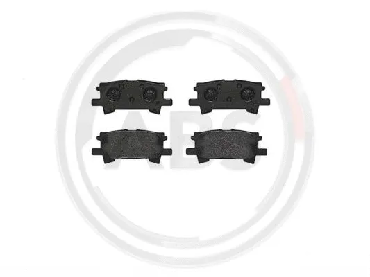 Brake Pad Set, disc brake (P83068)