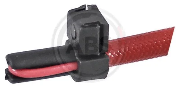 Warning Contact, brake pad wear