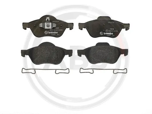 Brake Pad Set, disc brake (P68048)
