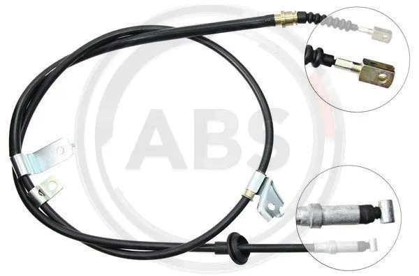 Cable Pull, parking brake (K14058)