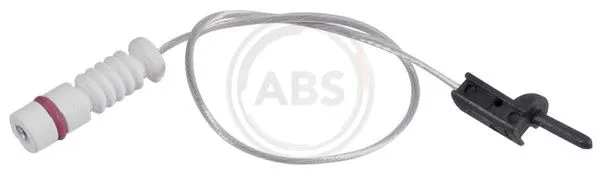 Warning Contact, brake pad wear