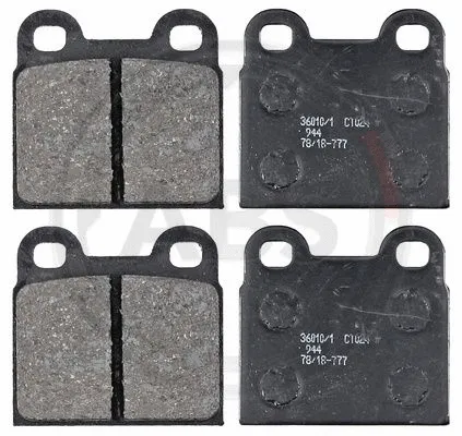 Brake Pad Set, disc brake (36010/1)
