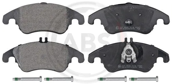 Brake Pad Set, disc brake (37586)