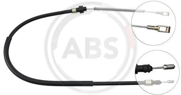 Cable Pull, parking brake (K13077)