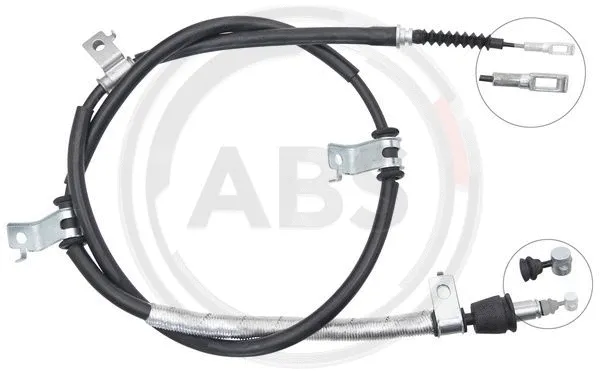 Cable Pull, parking brake (K18551)