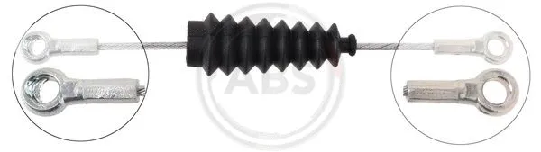 Cable Pull, parking brake (K12201)