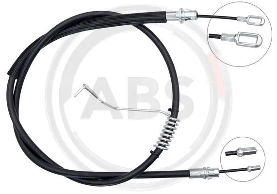 Cable Pull, parking brake (K14023)