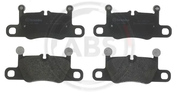 Brake Pad Set, disc brake (P65031)