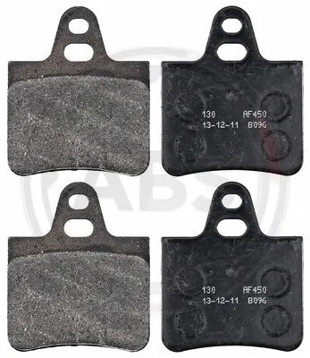 Brake Pad Set, disc brake (36129)