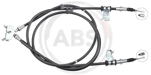 Cable Pull, parking brake (K18925)