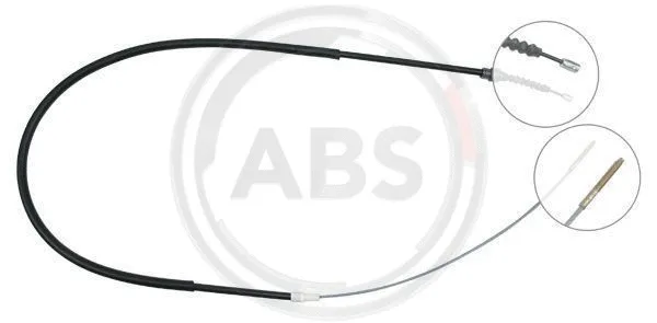 Cable Pull, parking brake (K11536)