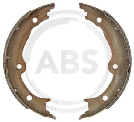 Brake Shoe Set, parking brake (9369)