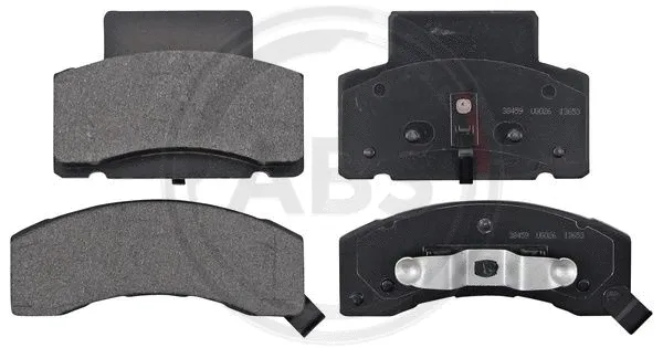 Brake Pad Set, disc brake (38459)