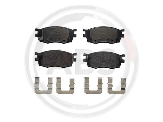 Brake Pad Set, disc brake (P30069)