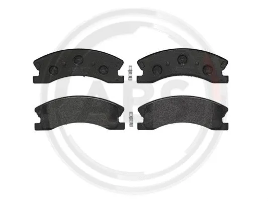 Brake Pad Set, disc brake (P37008)