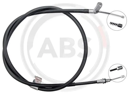 Cable Pull, parking brake (K17291)