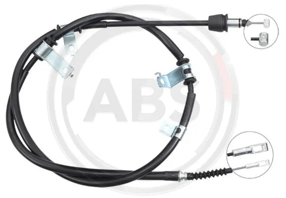 Cable Pull, parking brake (K12094)