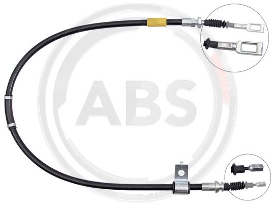 Cable Pull, parking brake (K10232)