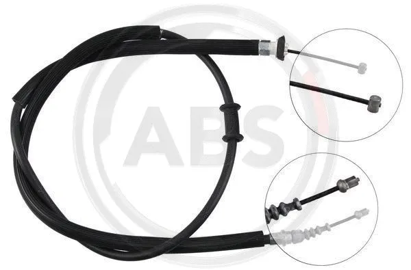 Cable Pull, parking brake (K18036)