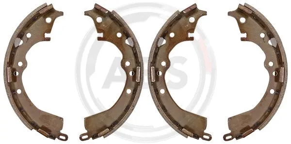 Brake Shoe Set (8978)